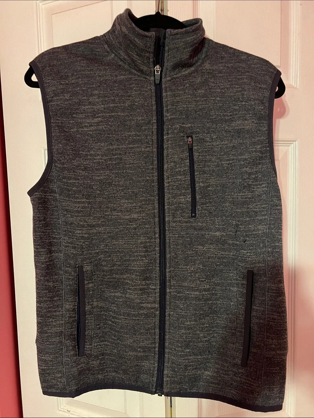 Johnnie-O West Coast Men's Prep Full Zip Vest Size Medium